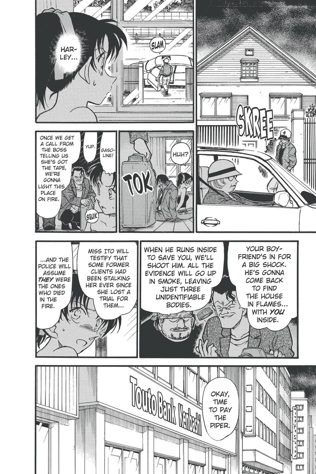 Case Closed Chapter 392 - Page 10