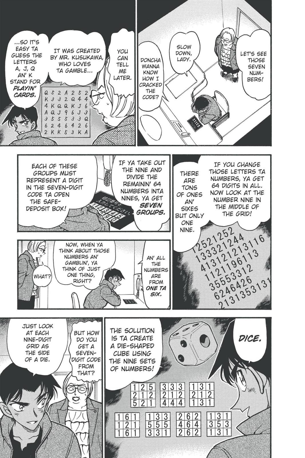 Case Closed Chapter 392 - Page 11