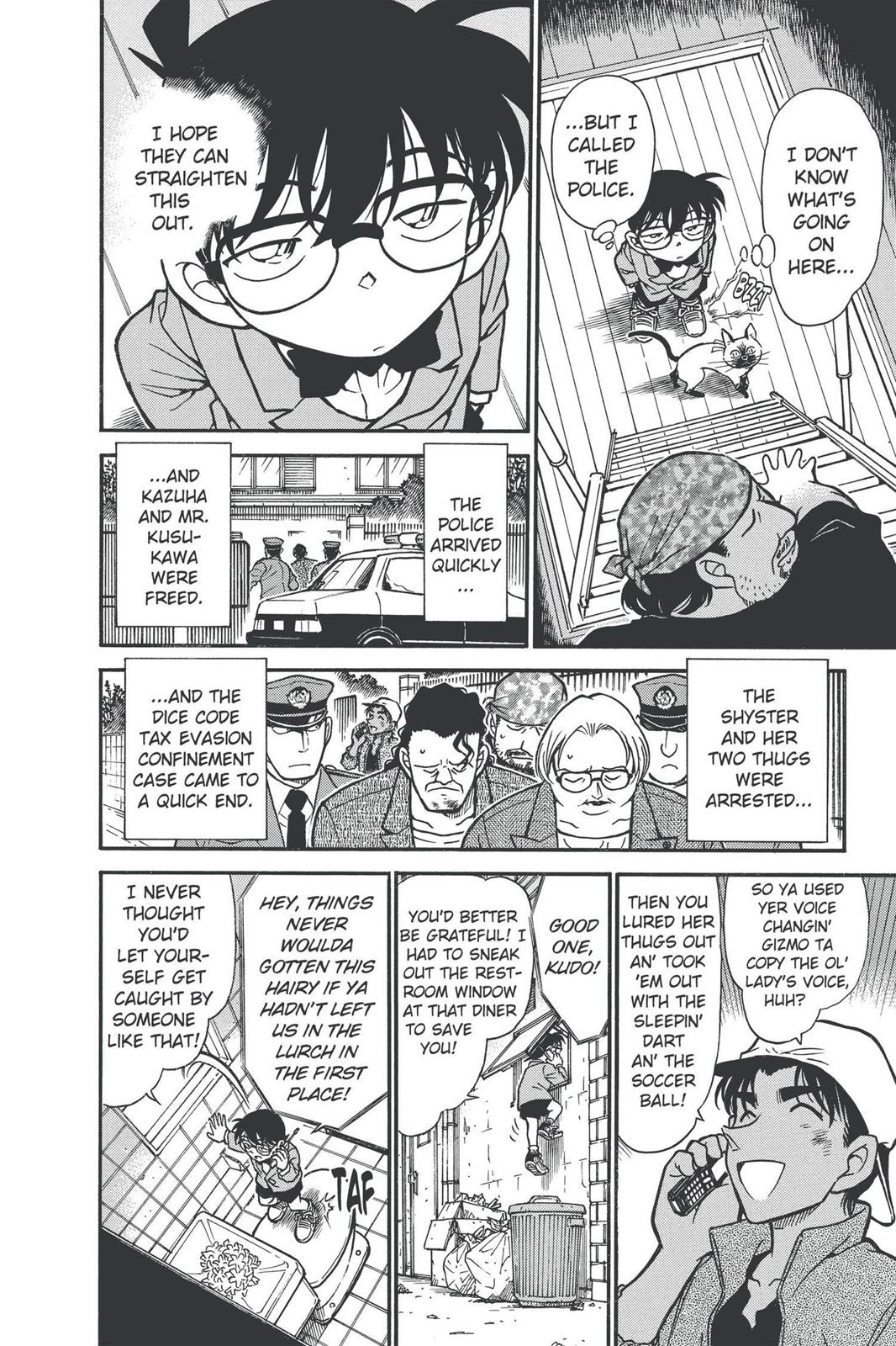 Case Closed Chapter 392 - Page 16