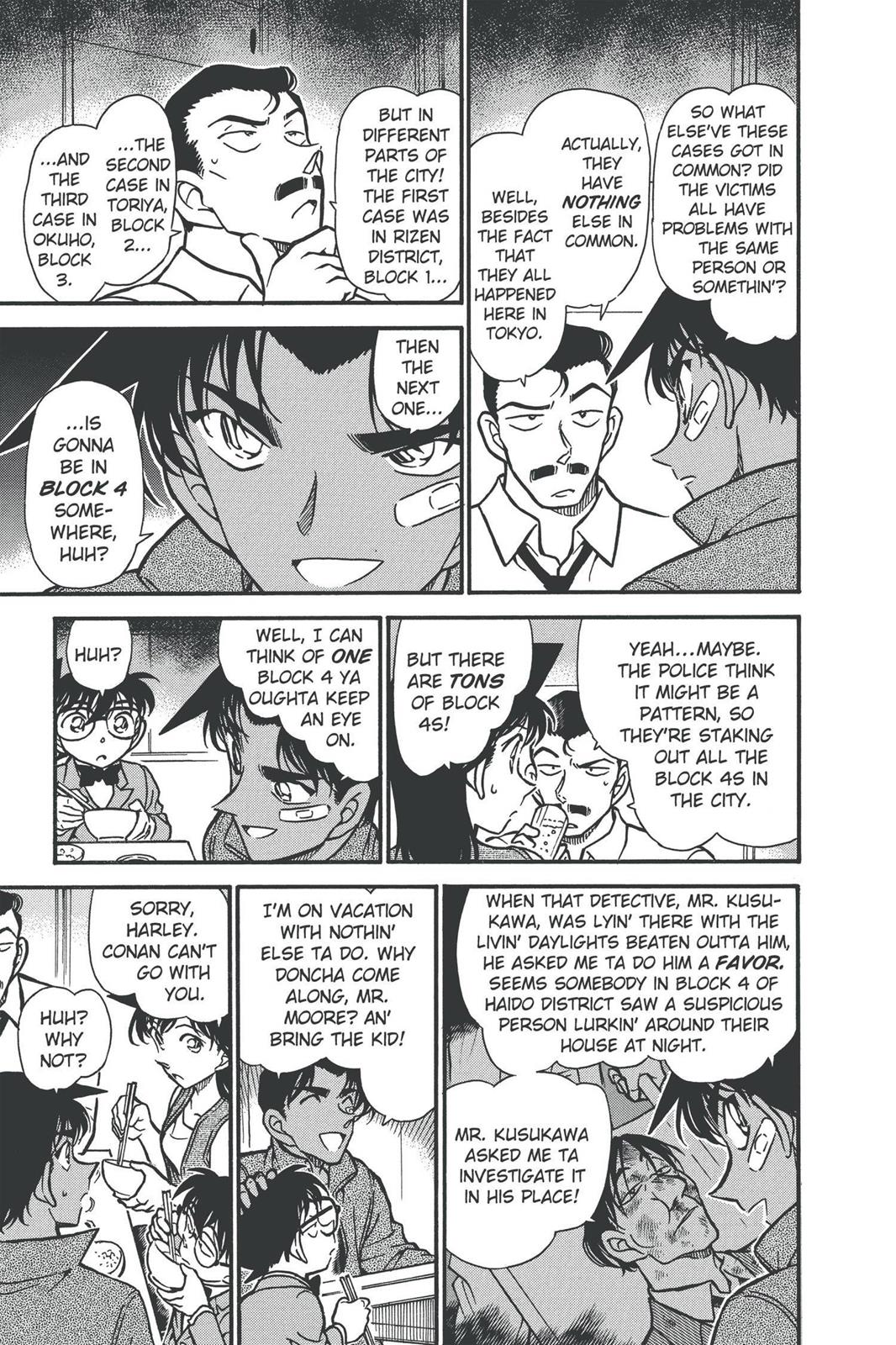 Case Closed Chapter 393 - Page 9