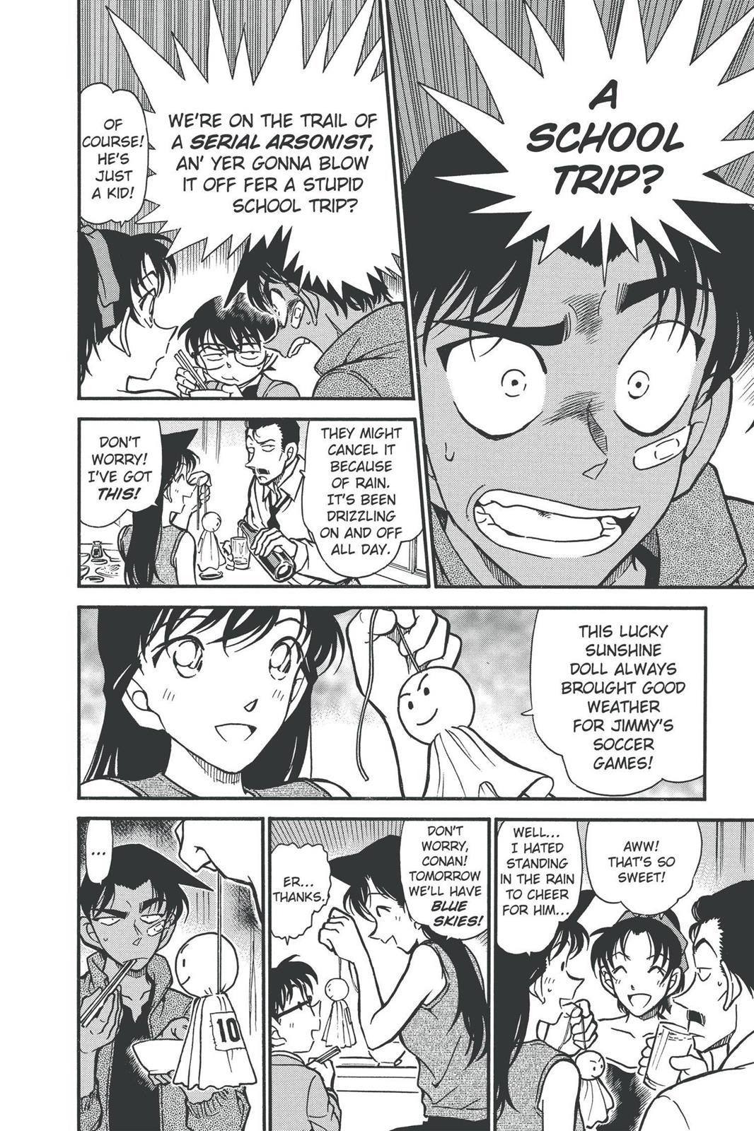 Case Closed Chapter 393 - Page 10