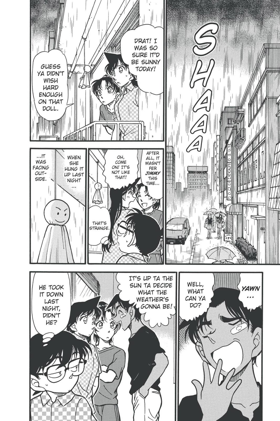 Case Closed Chapter 393 - Page 12