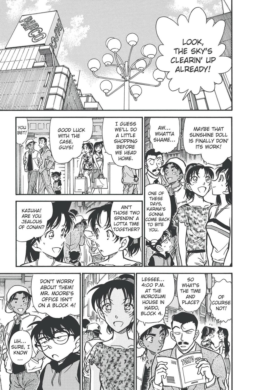 Case Closed Chapter 393 - Page 13
