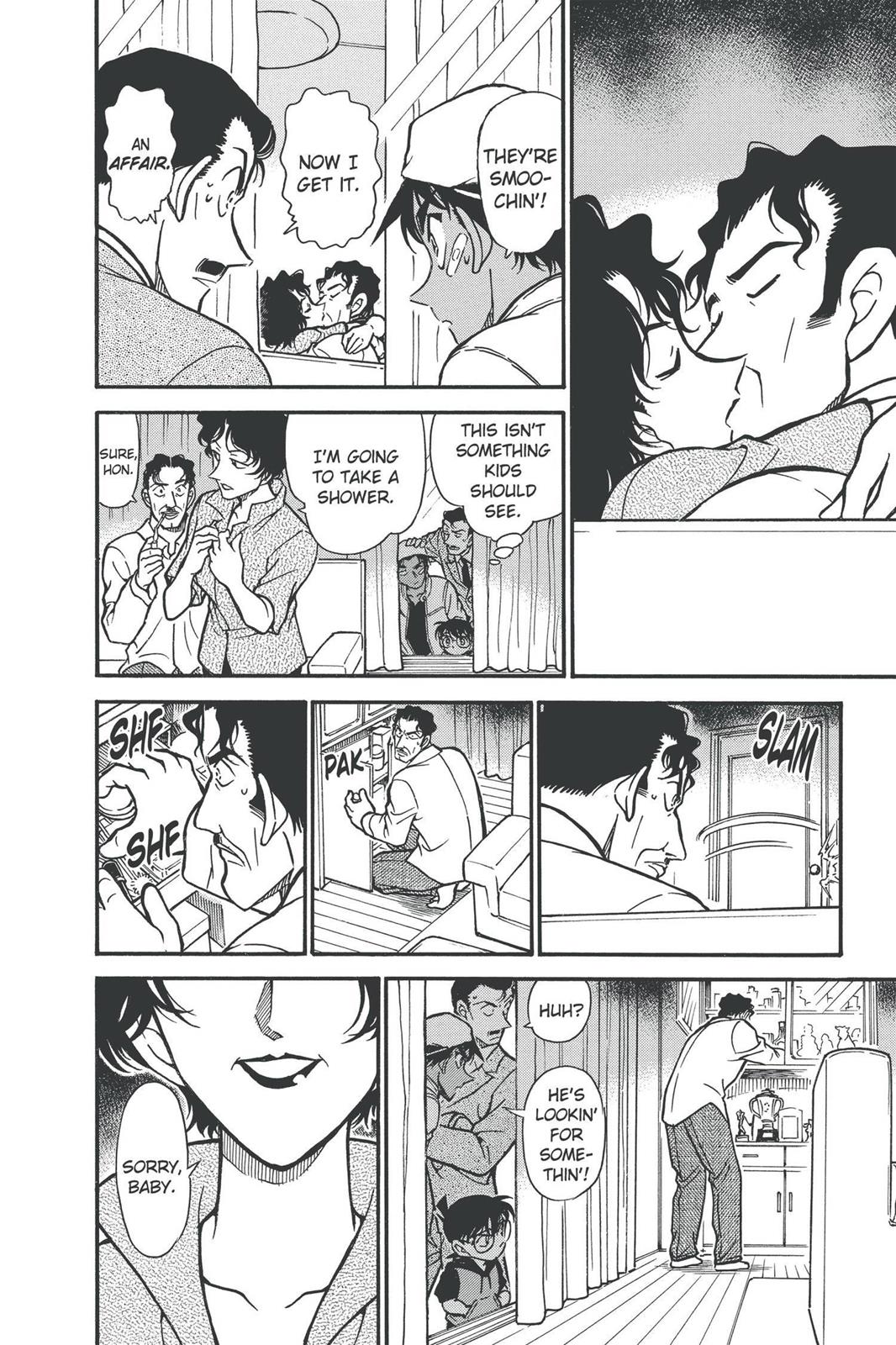 Case Closed Chapter 393 - Page 18