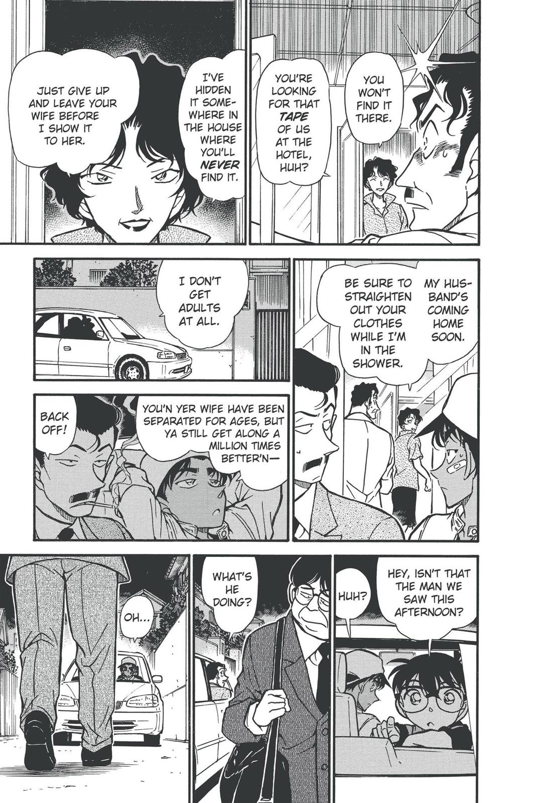 Case Closed Chapter 393 - Page 19