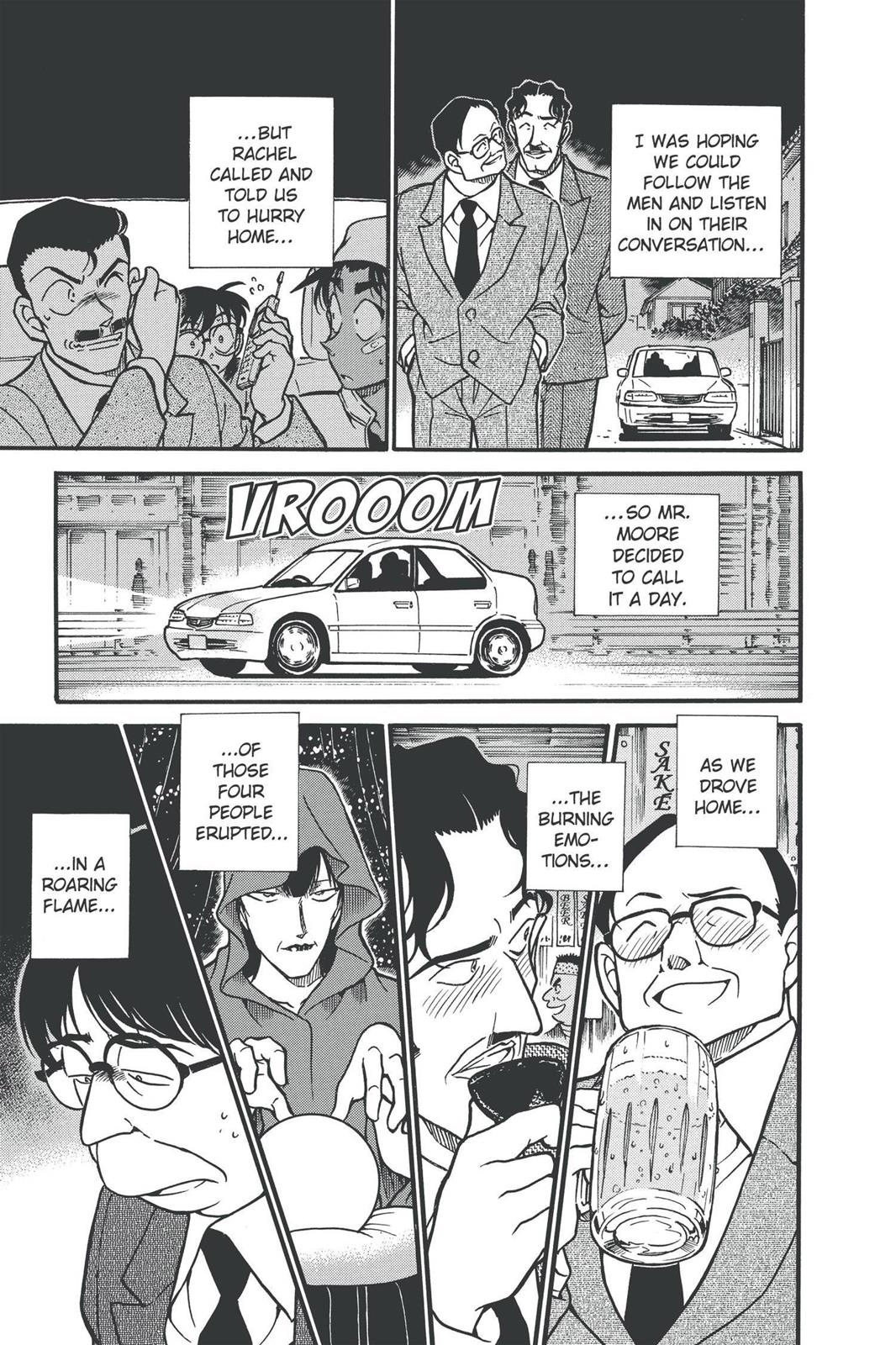 Case Closed Chapter 393 - Page 21
