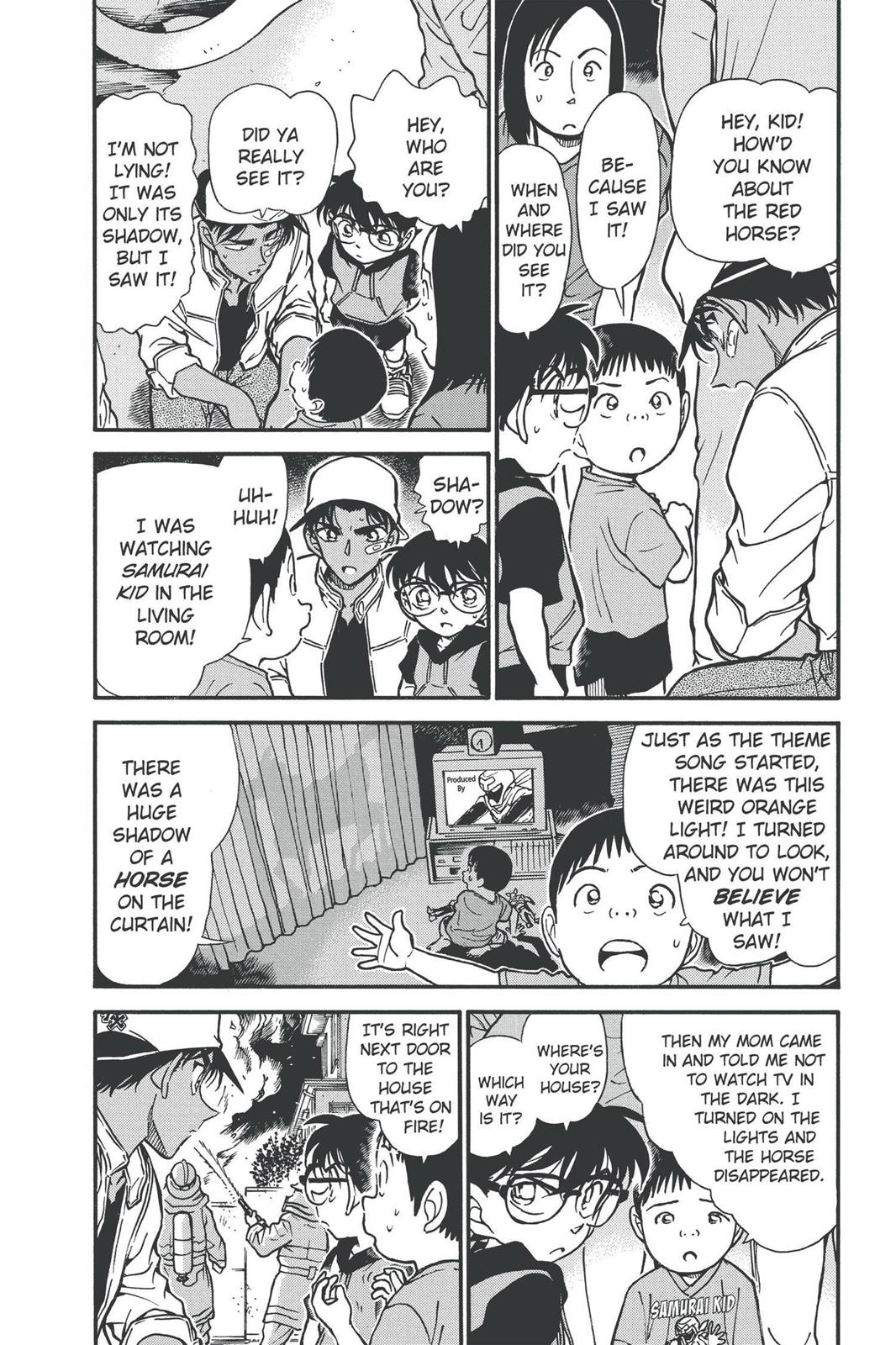 Case Closed Chapter 394 - Page 4