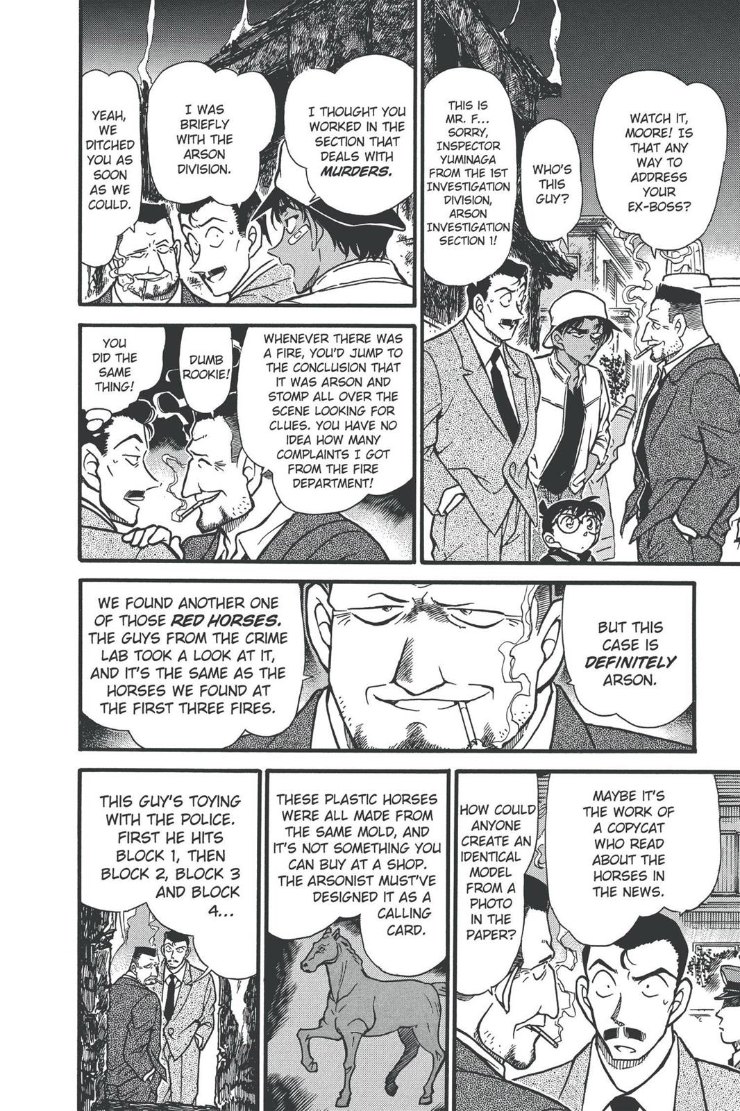 Case Closed Chapter 394 - Page 8