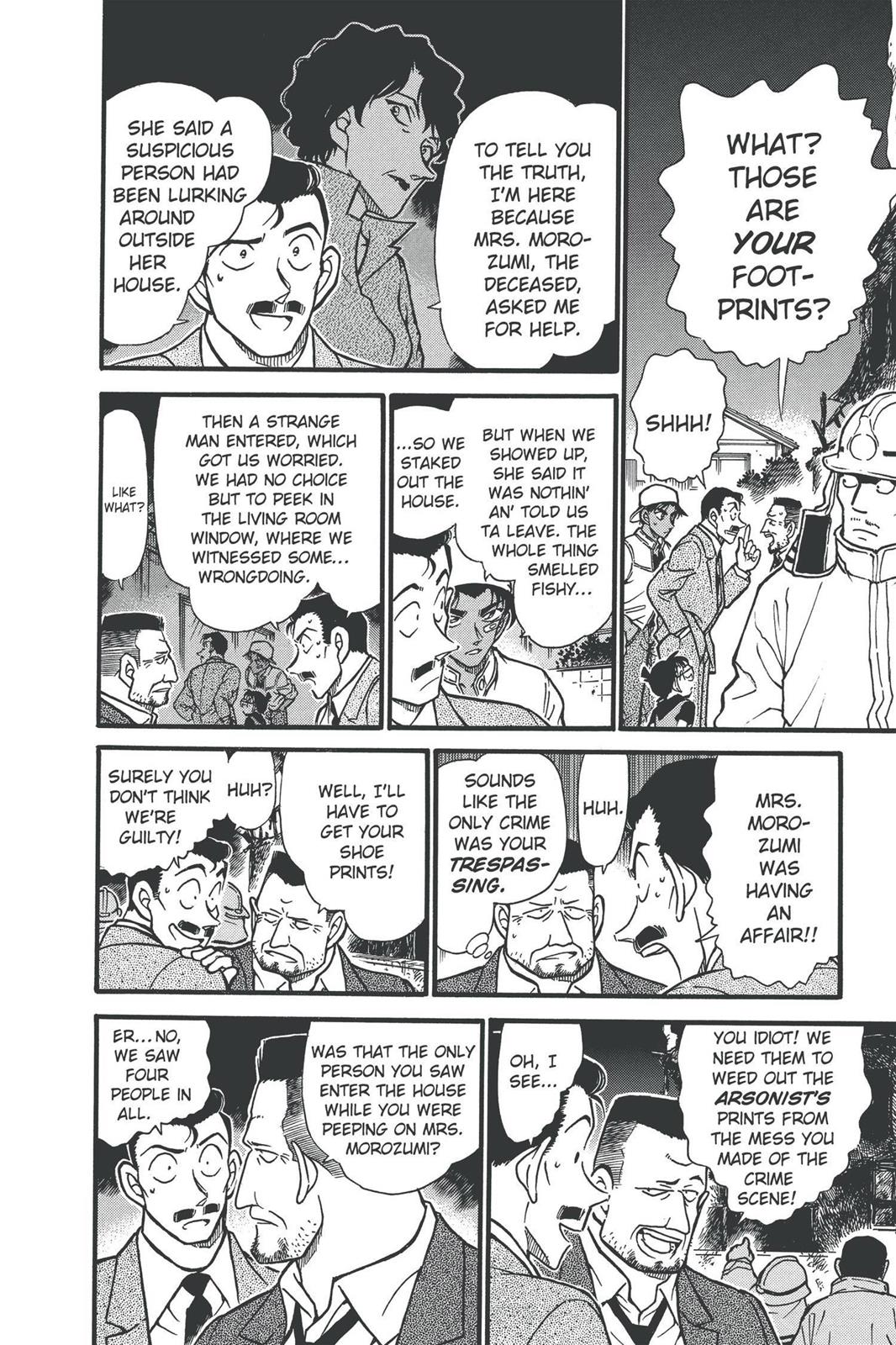 Case Closed Chapter 394 - Page 10