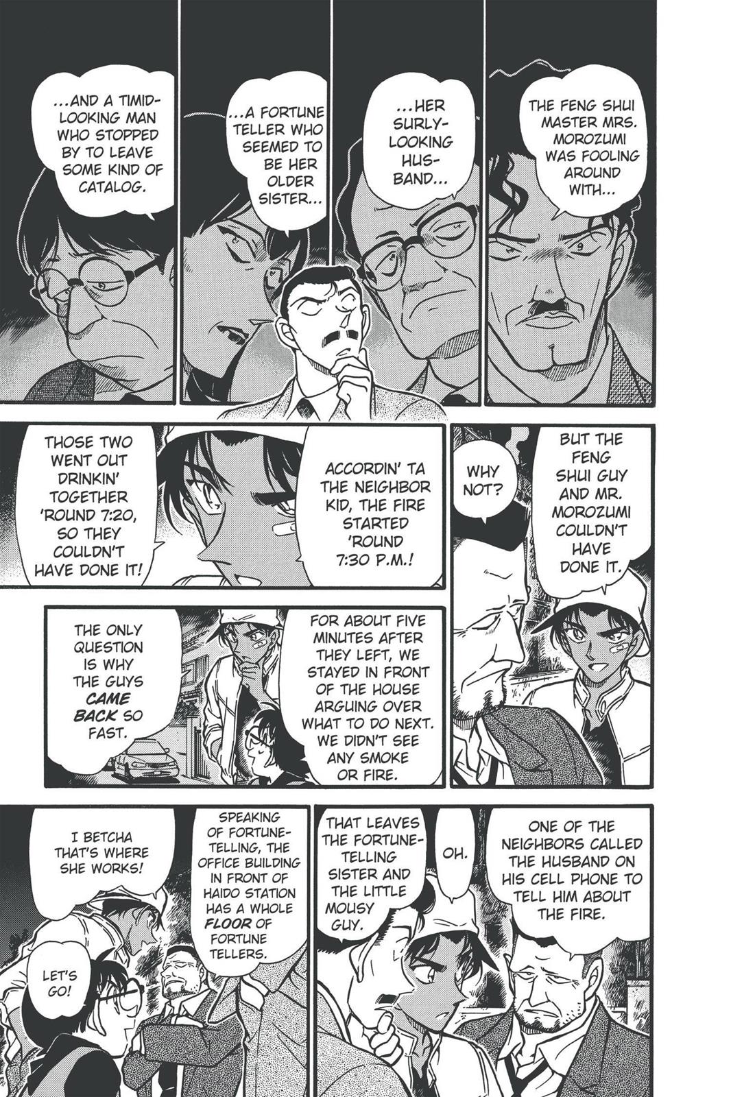 Case Closed Chapter 394 - Page 11