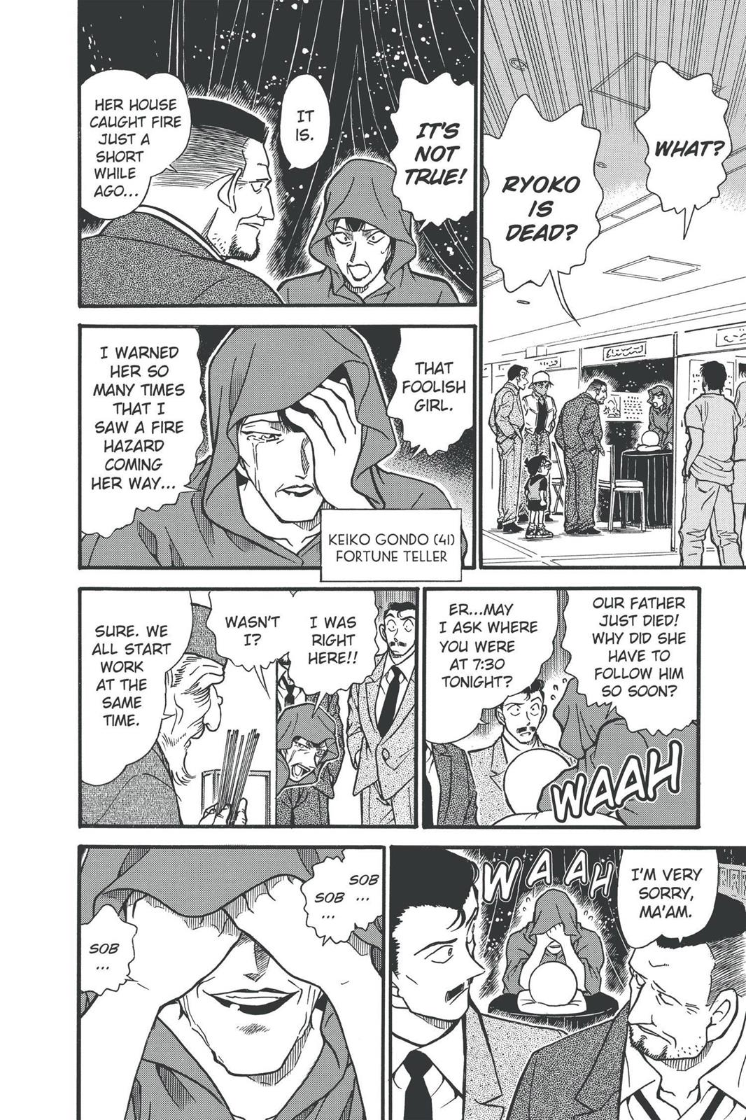 Case Closed Chapter 394 - Page 12