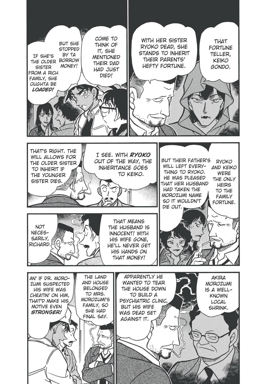 Case Closed Chapter 395 - Page 4