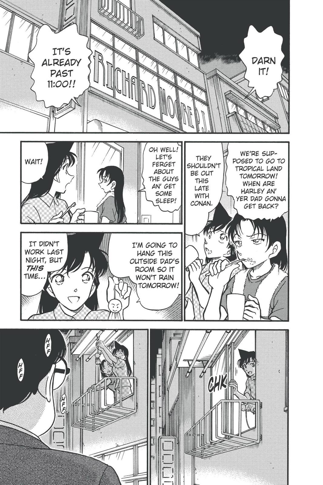 Case Closed Chapter 395 - Page 7