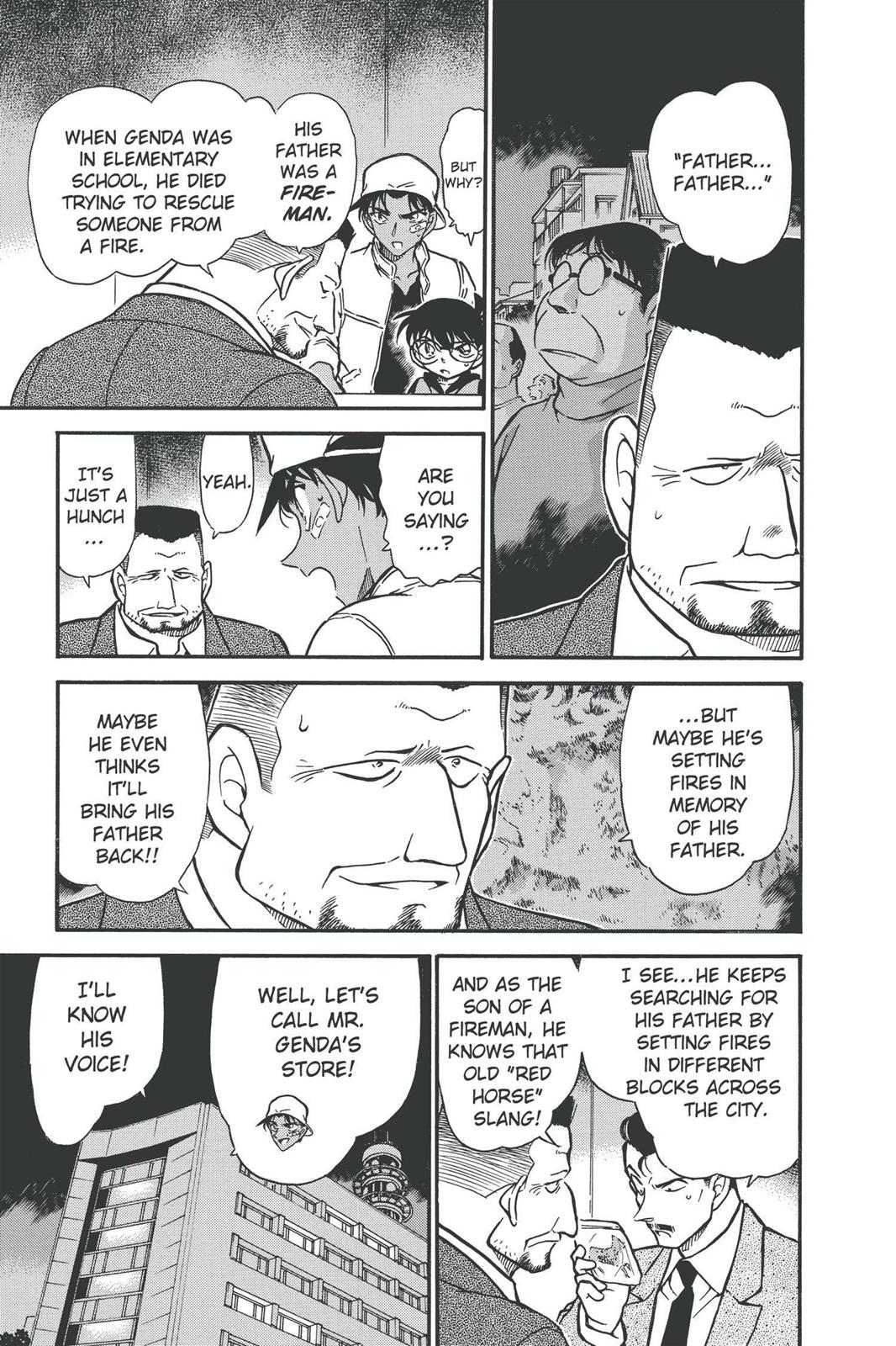 Case Closed Chapter 395 - Page 9