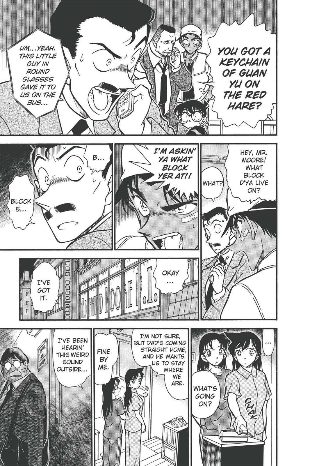 Case Closed Chapter 395 - Page 11