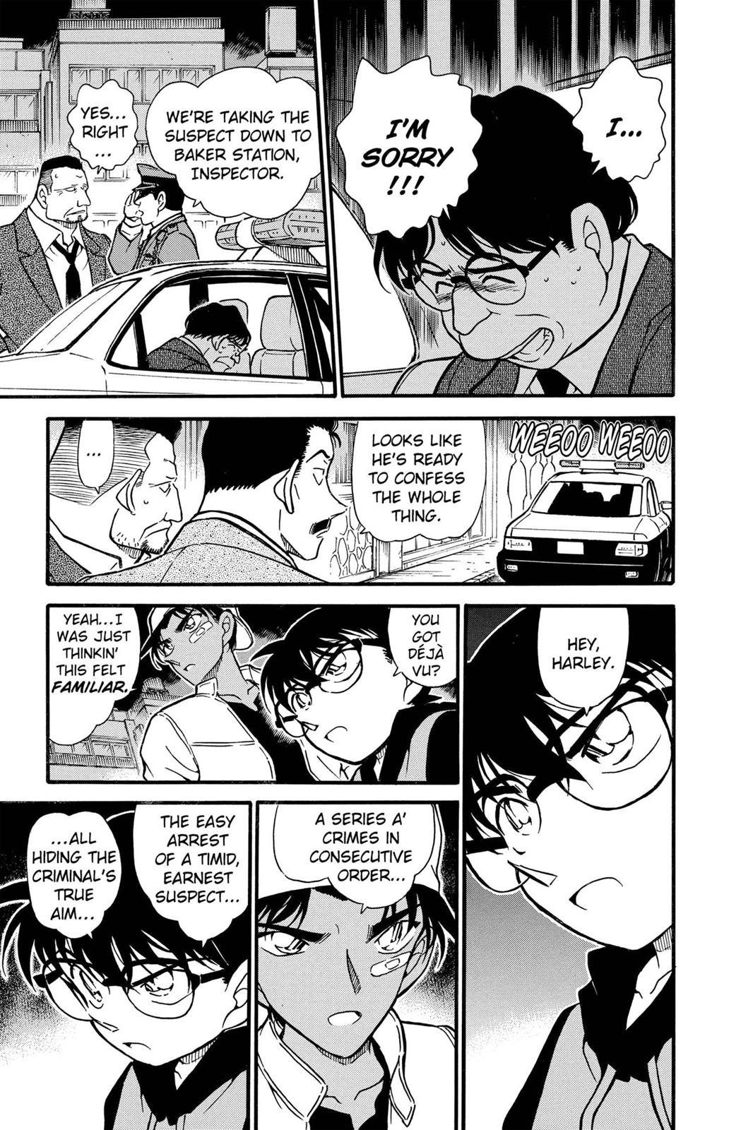 Case Closed Chapter 395 - Page 15