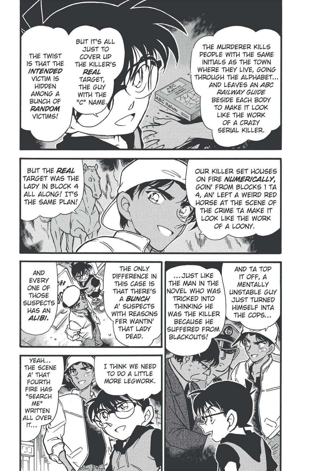 Case Closed Chapter 396 - Page 3