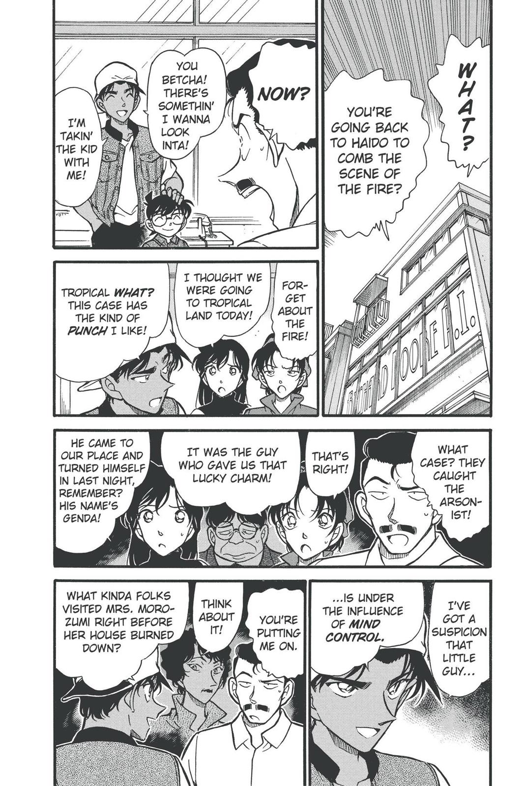 Case Closed Chapter 396 - Page 4
