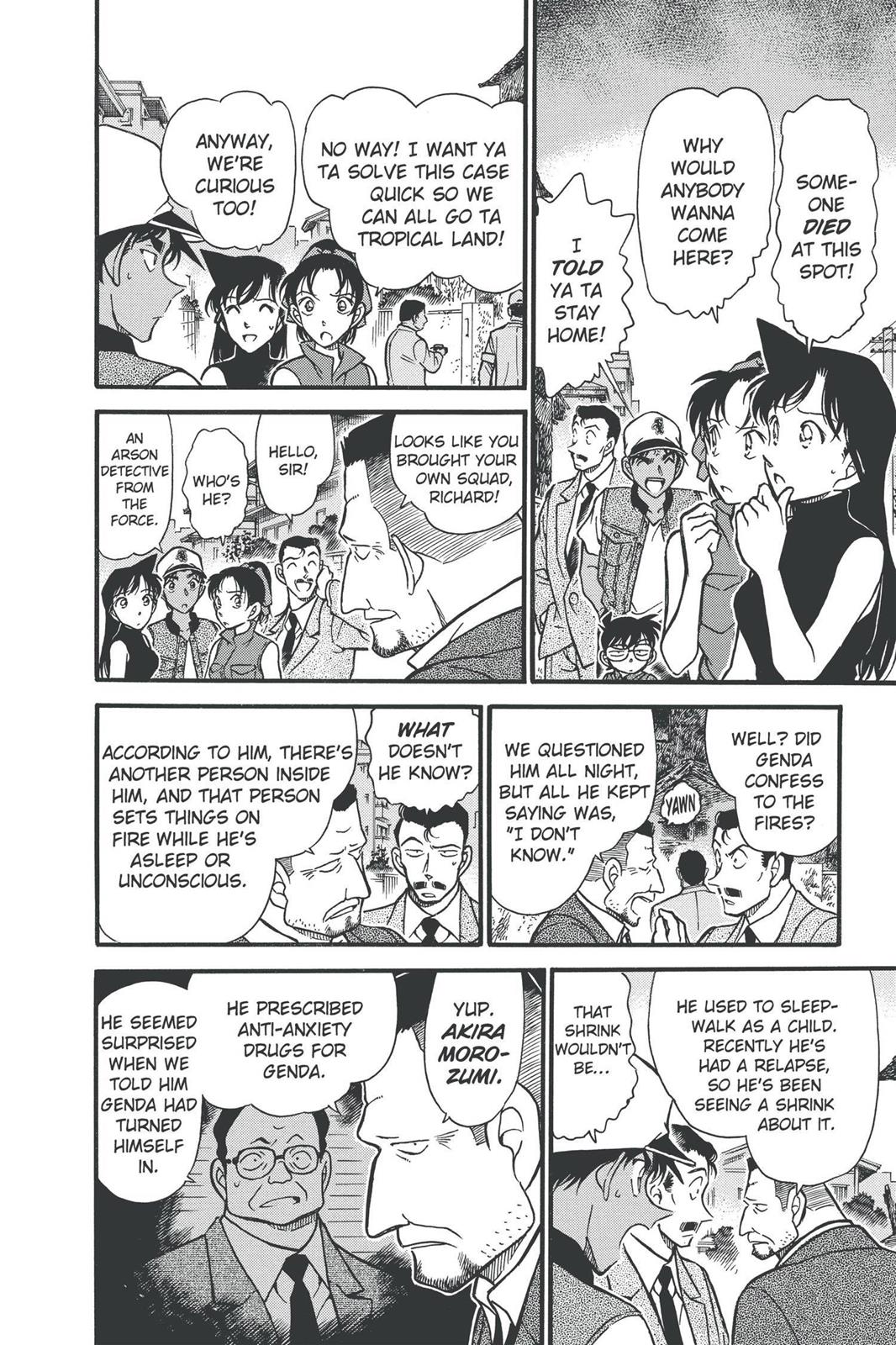 Case Closed Chapter 396 - Page 6