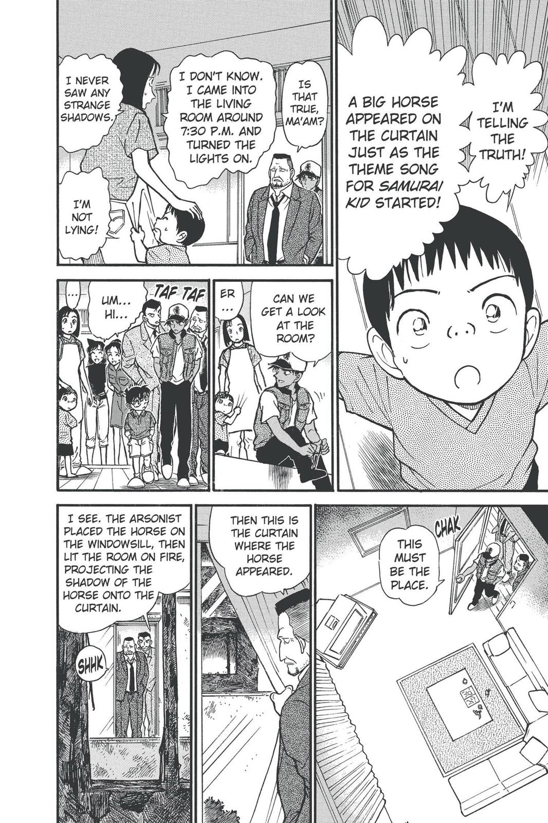 Case Closed Chapter 396 - Page 8