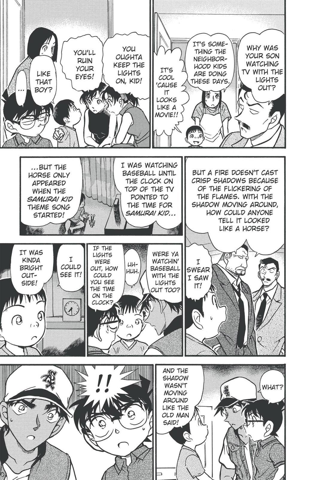 Case Closed Chapter 396 - Page 9