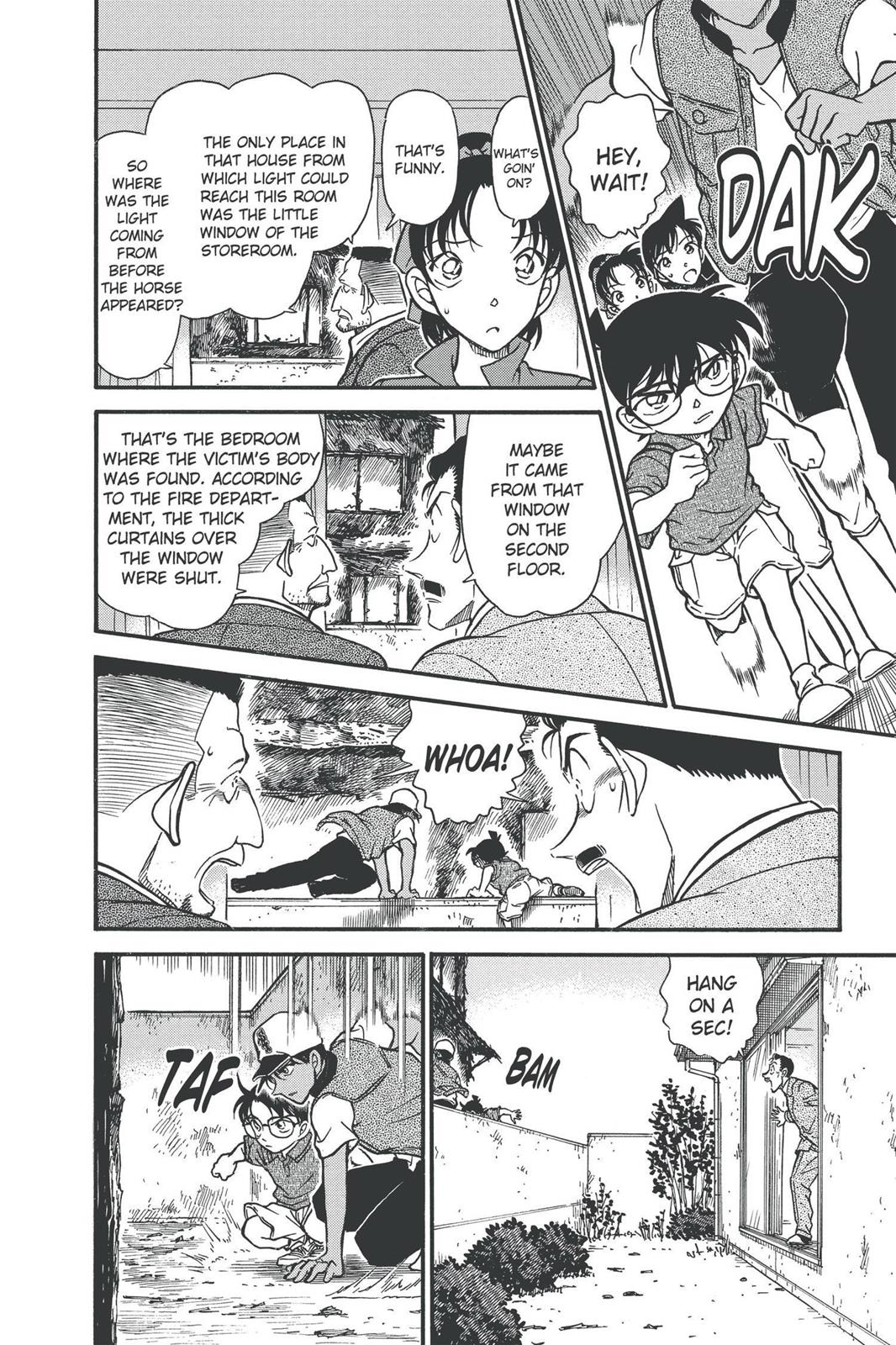 Case Closed Chapter 396 - Page 10