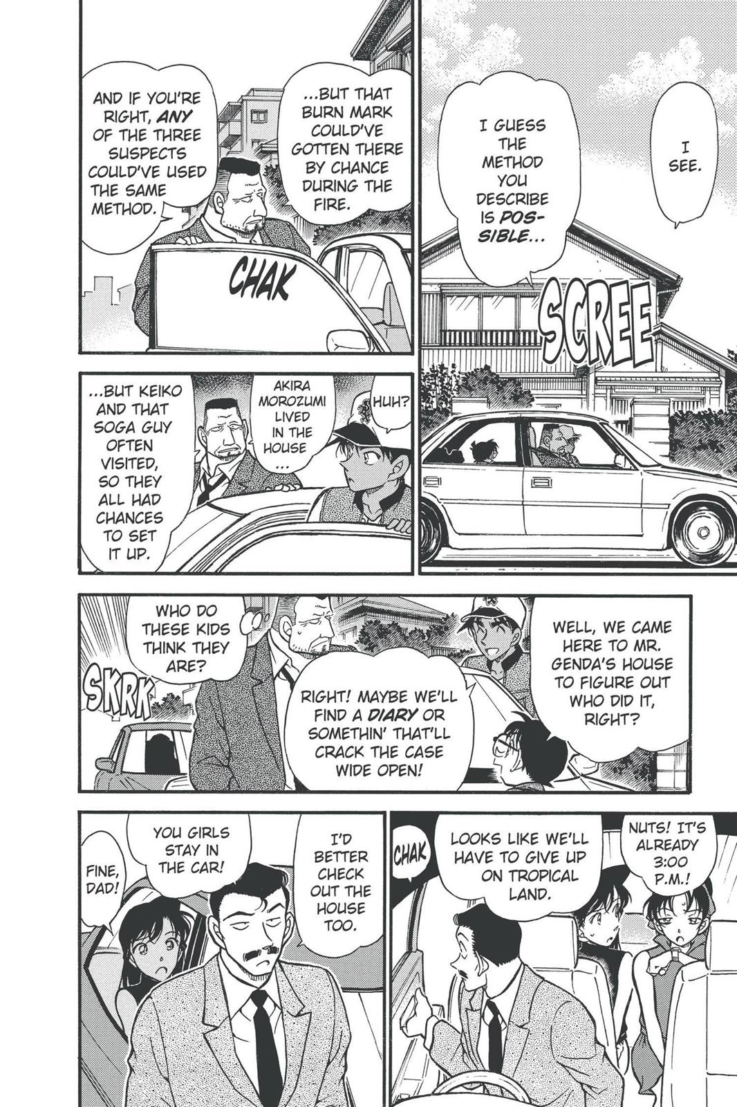 Case Closed Chapter 396 - Page 12