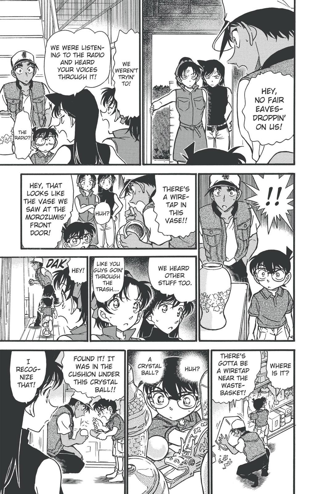 Case Closed Chapter 396 - Page 15
