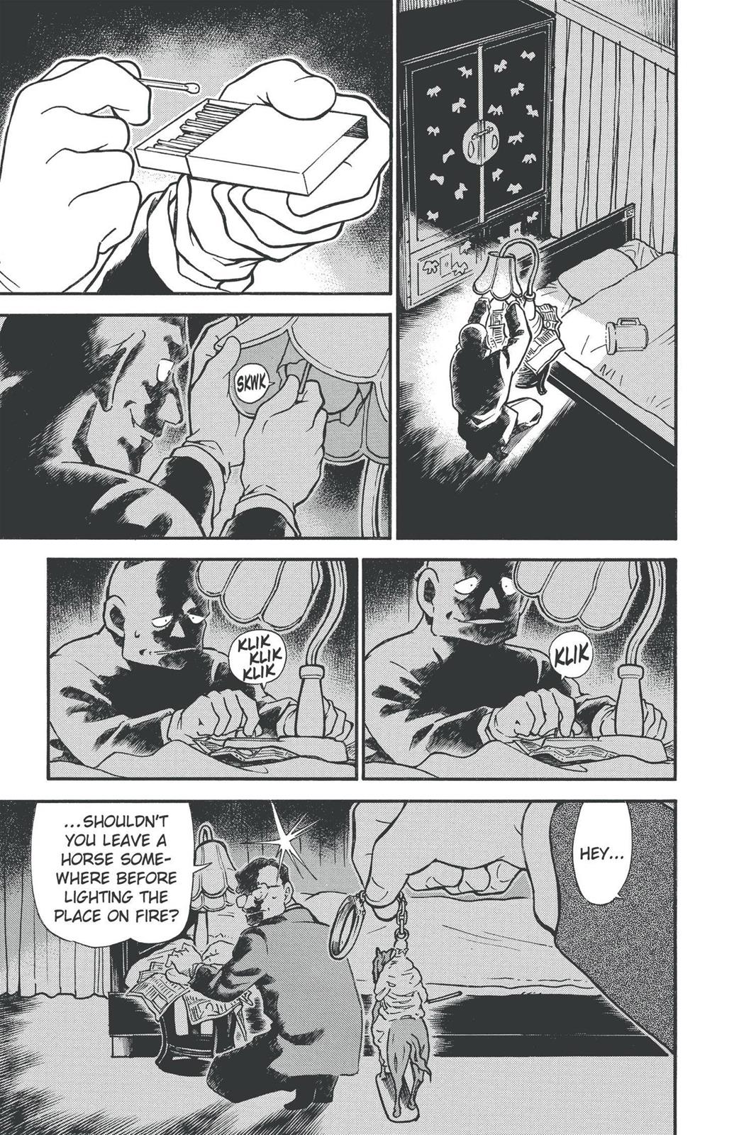 Case Closed Chapter 397 - Page 9