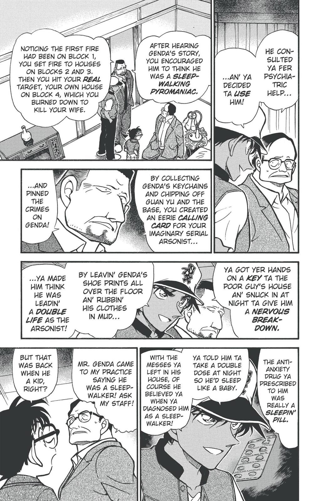 Case Closed Chapter 397 - Page 11
