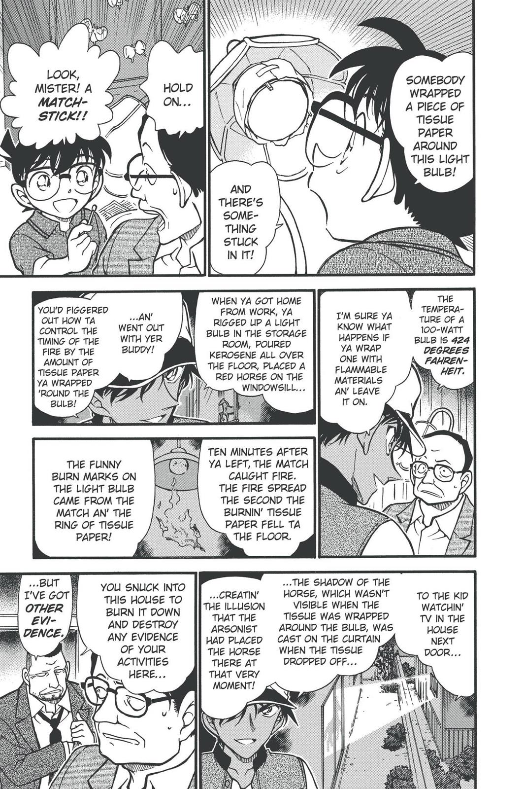 Case Closed Chapter 397 - Page 13