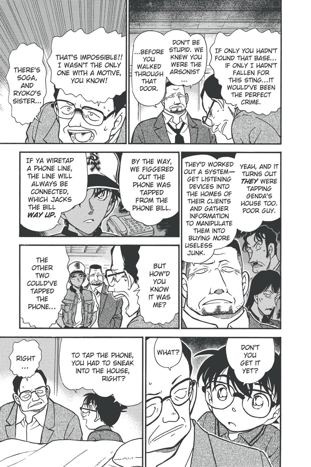 Case Closed Chapter 397 - Page 15
