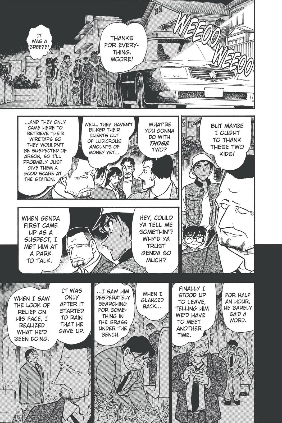 Case Closed Chapter 397 - Page 17