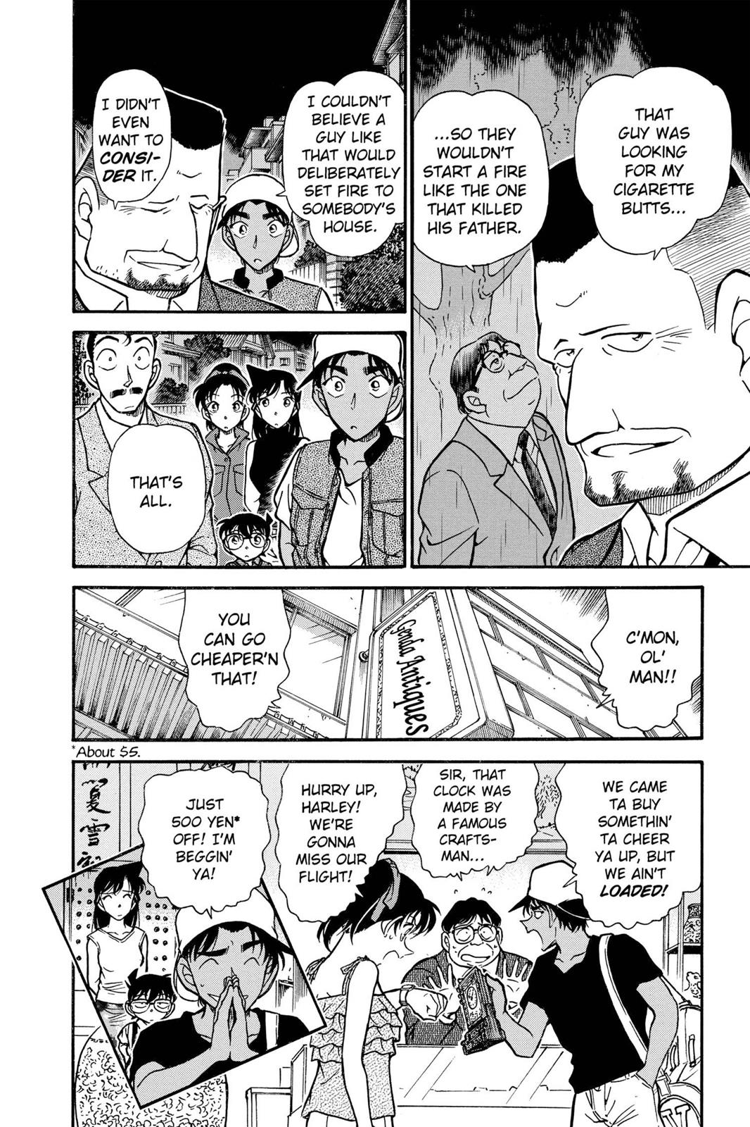 Case Closed Chapter 397 - Page 18