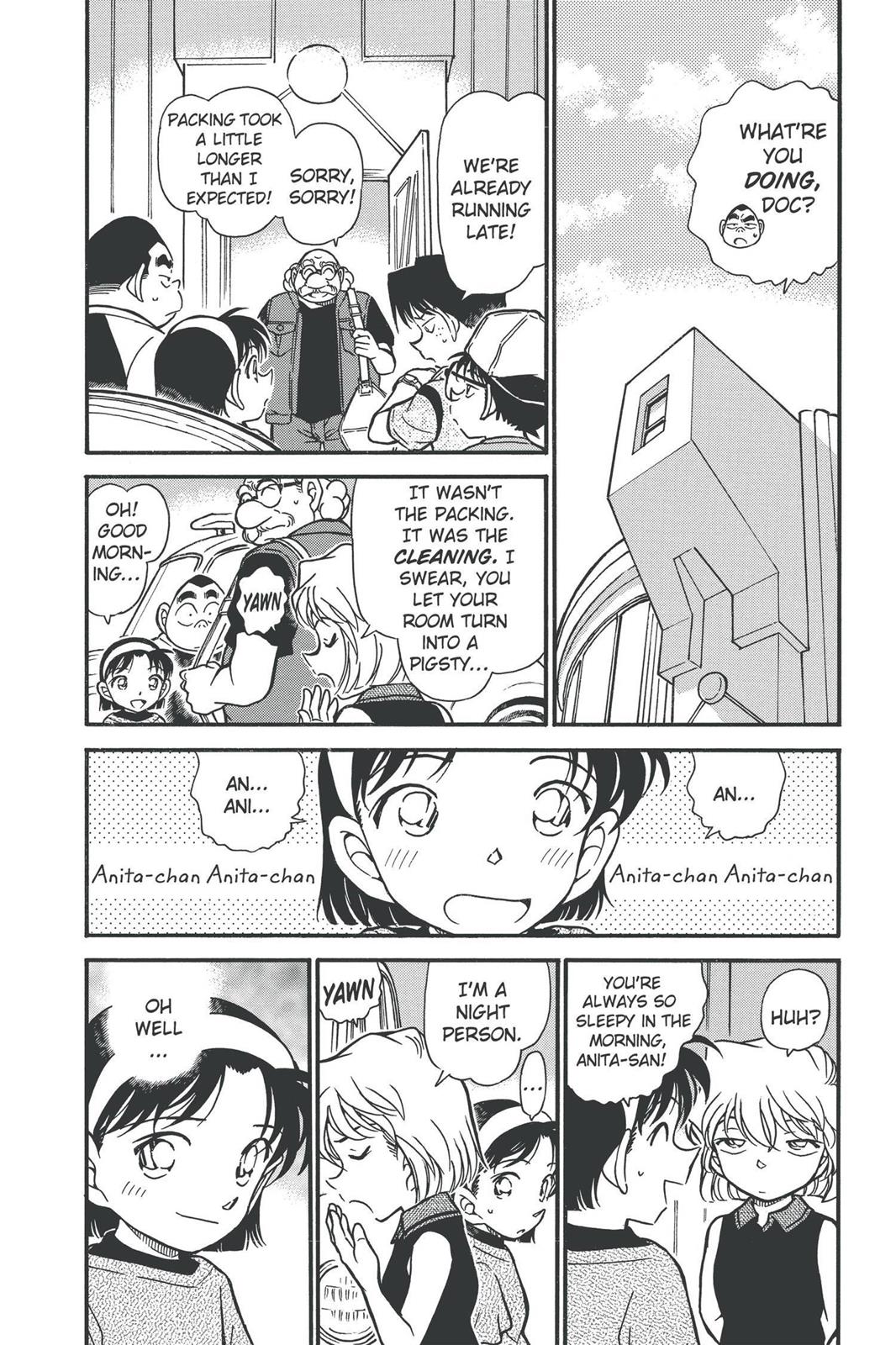 Case Closed Chapter 398 - Page 4