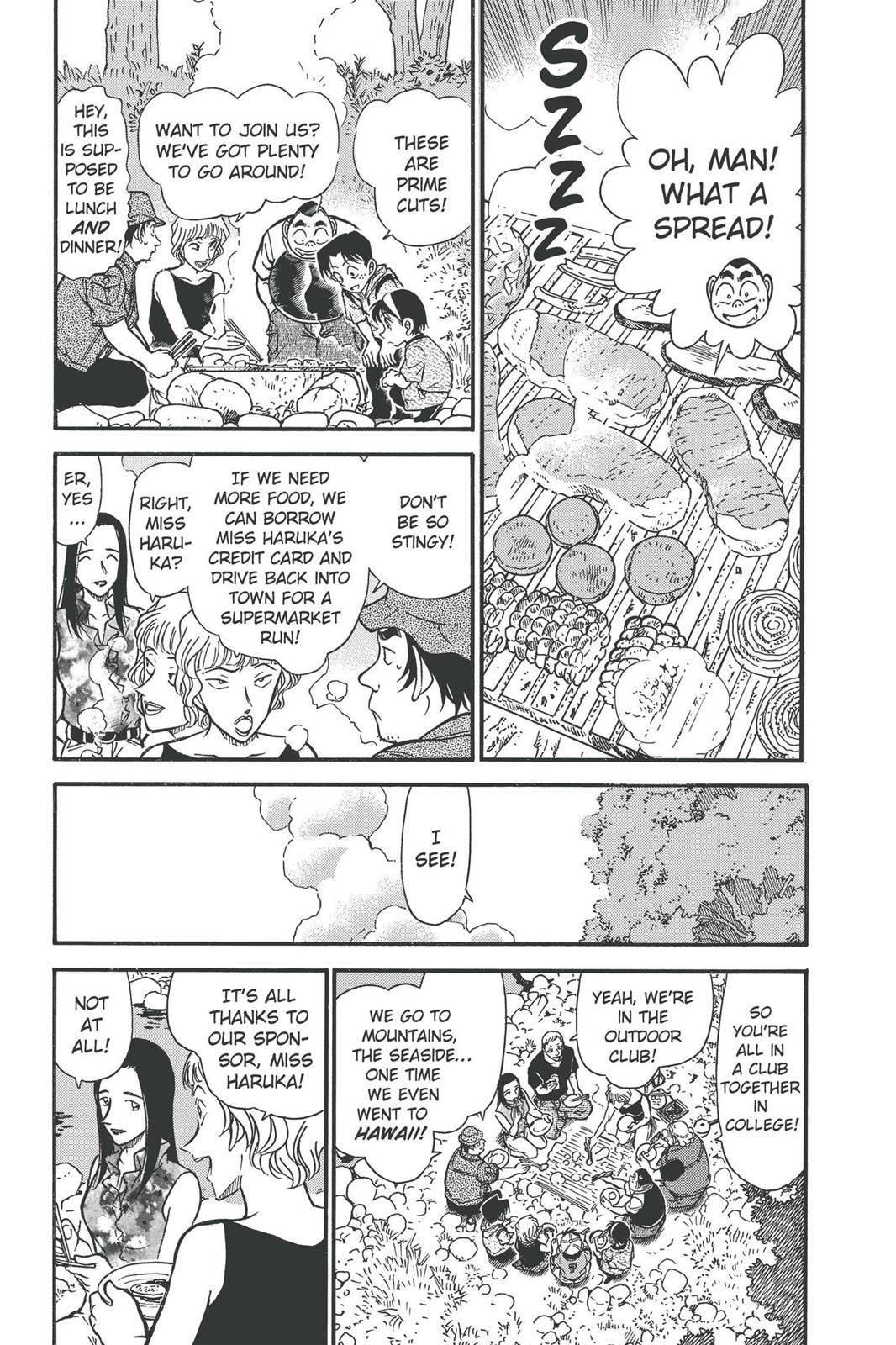 Case Closed Chapter 398 - Page 9