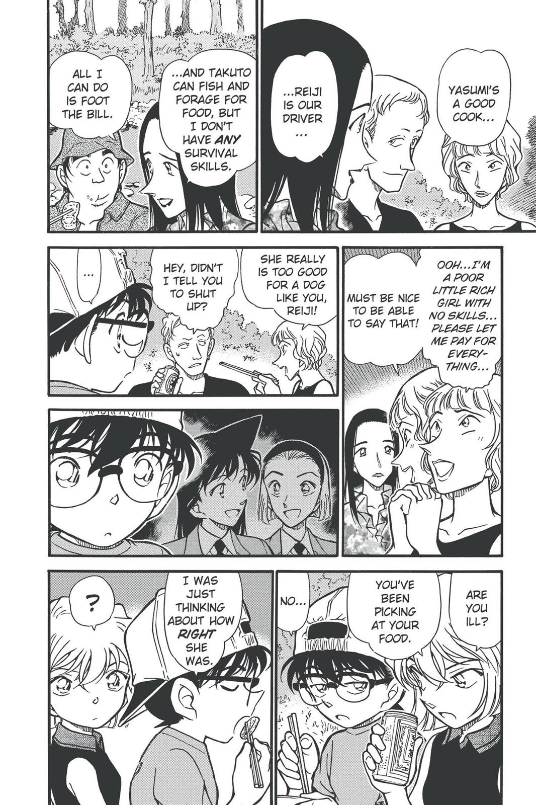 Case Closed Chapter 398 - Page 10