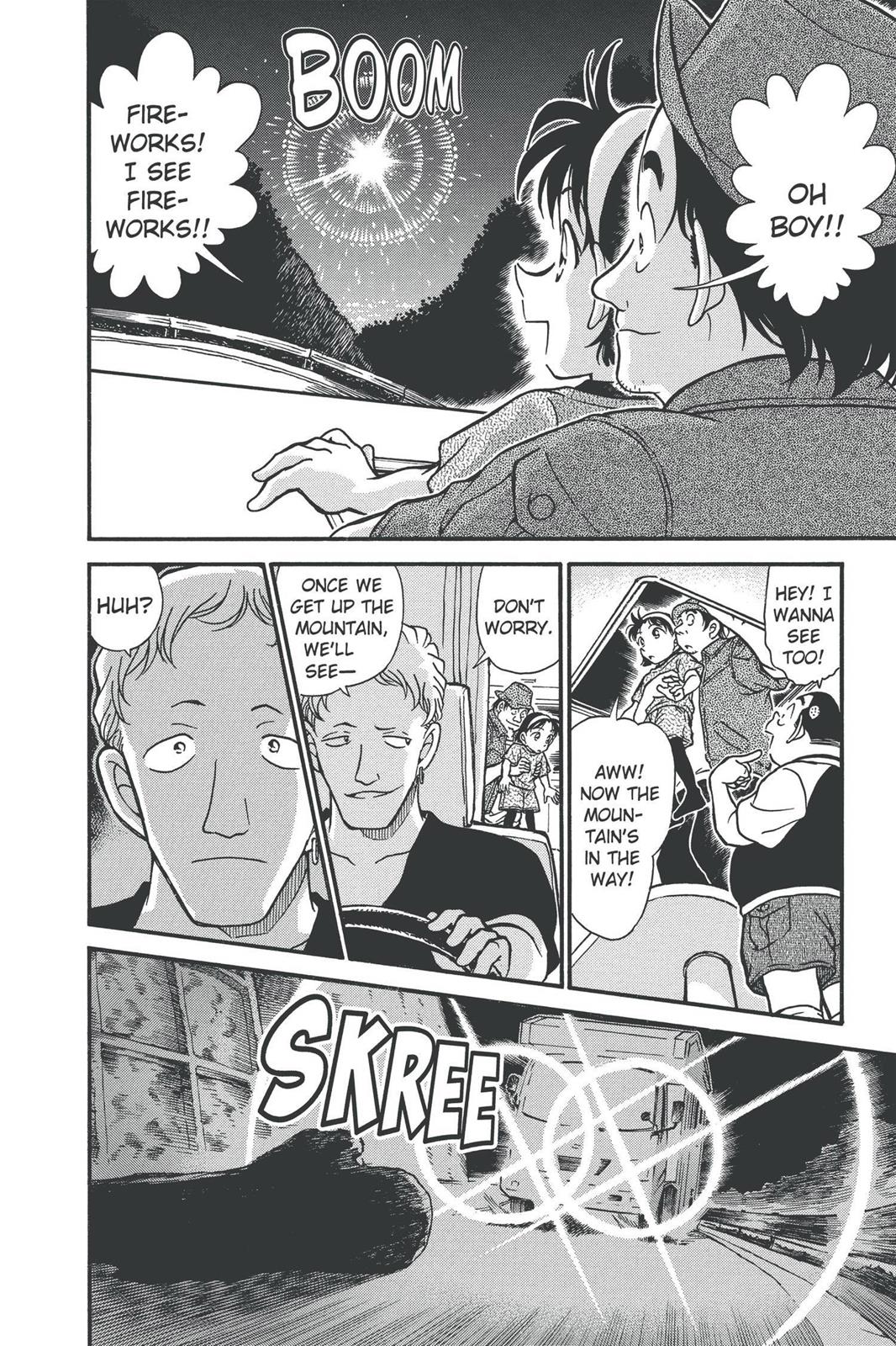 Case Closed Chapter 398 - Page 14