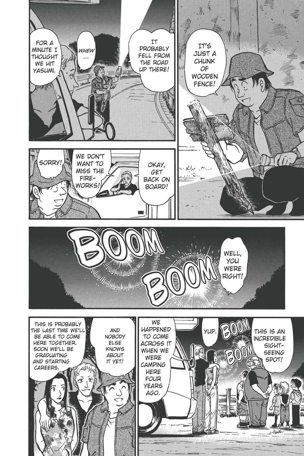 Case Closed Chapter 398 - Page 16