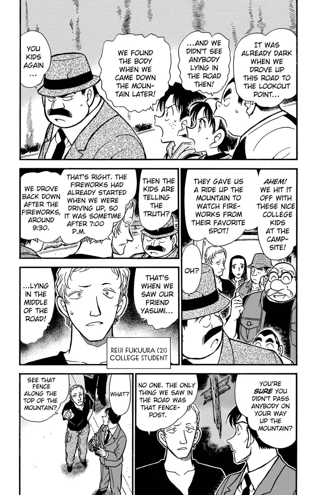 Case Closed Chapter 399 - Page 3