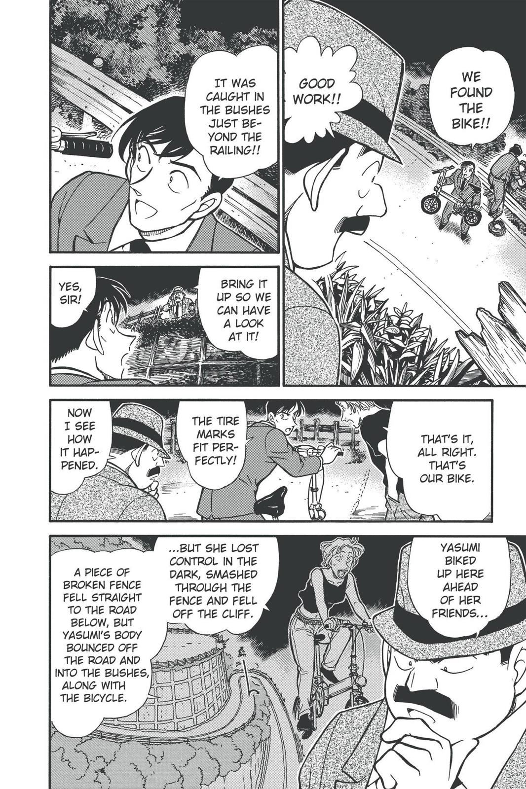 Case Closed Chapter 399 - Page 6