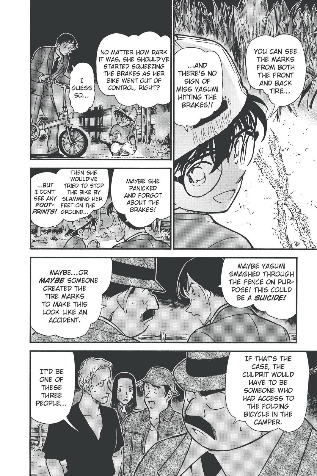 Case Closed Chapter 399 - Page 8