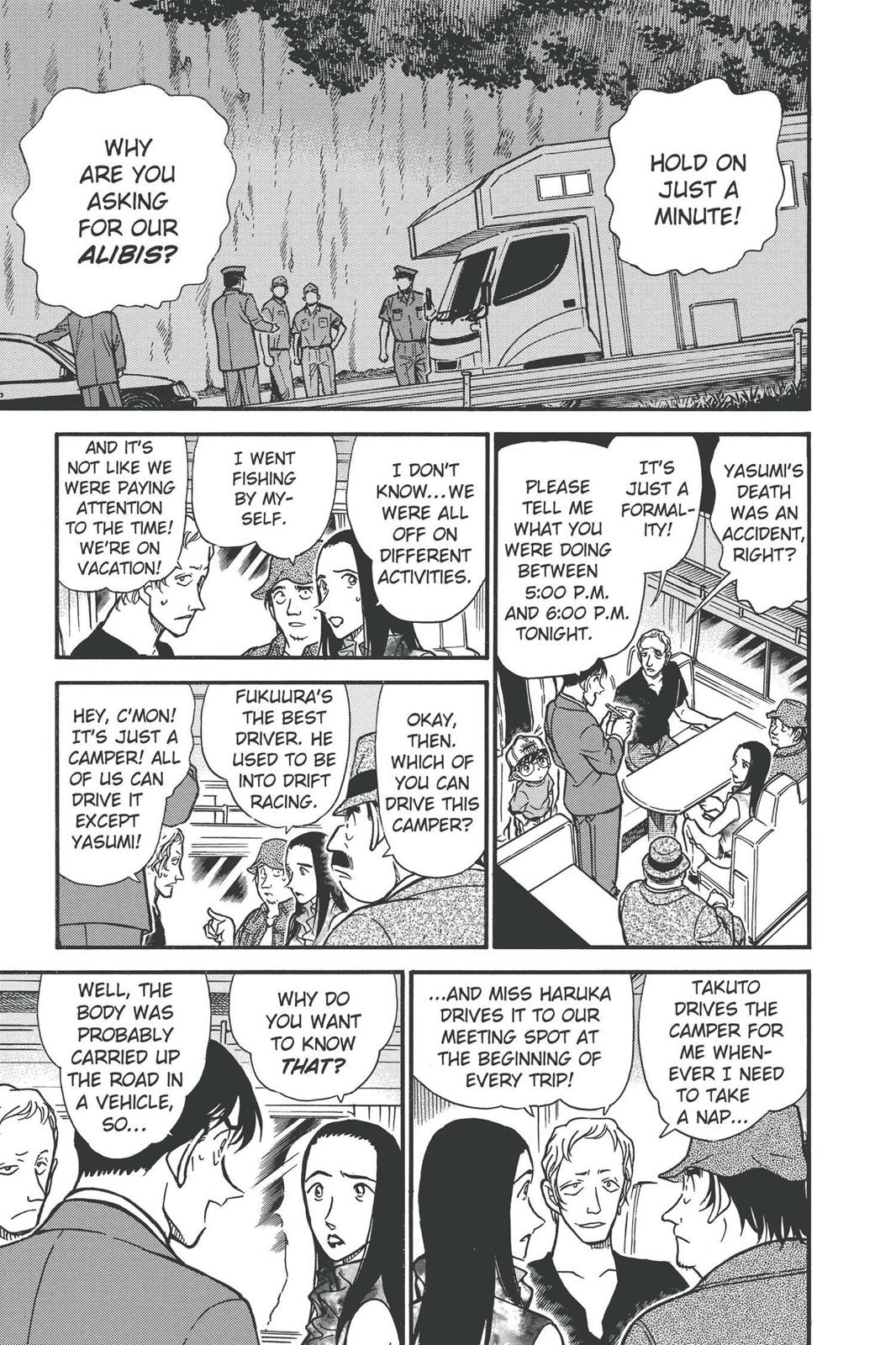 Case Closed Chapter 399 - Page 9