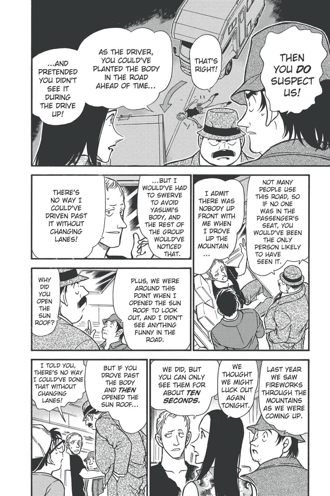 Case Closed Chapter 399 - Page 10