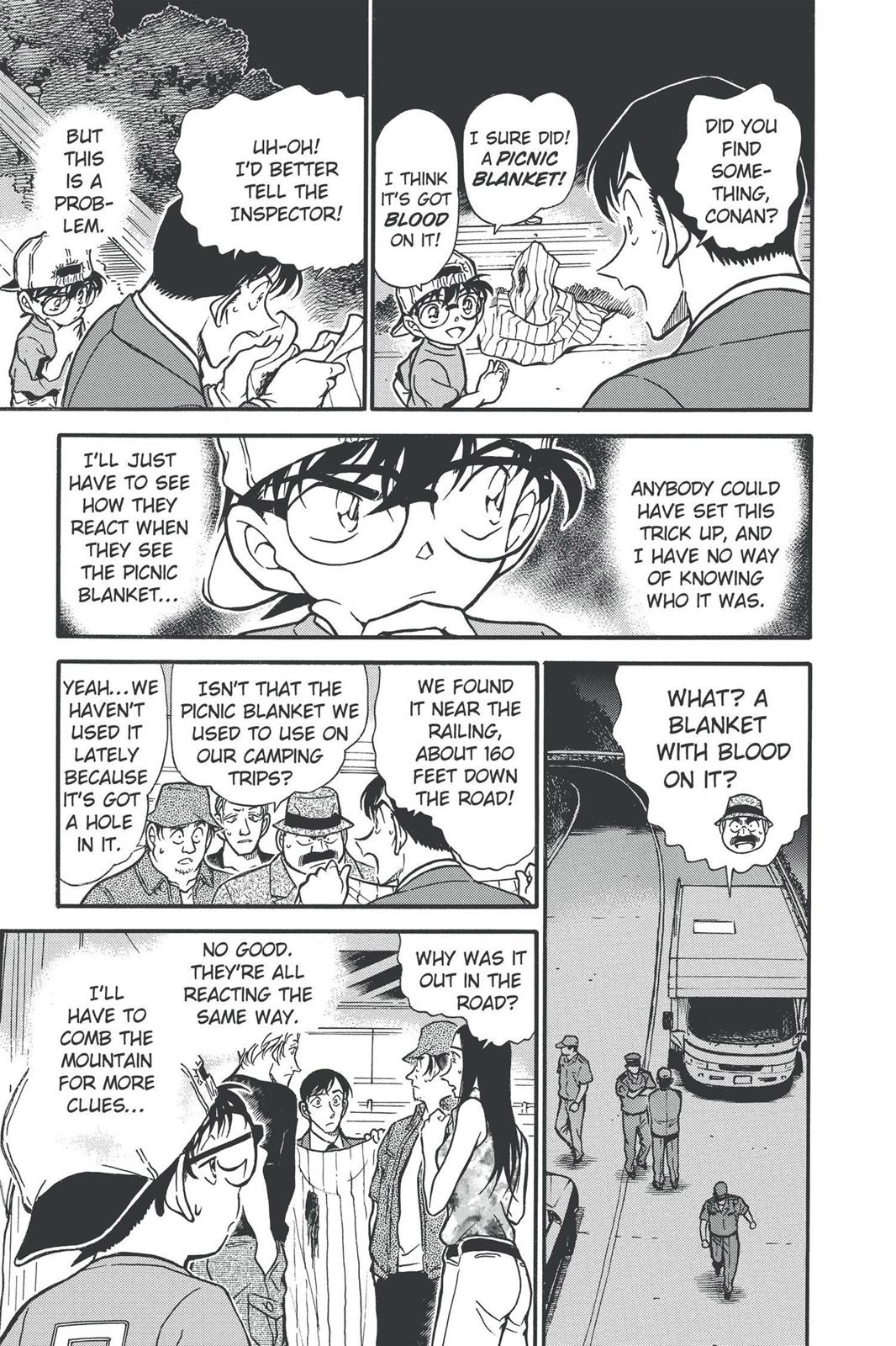 Case Closed Chapter 399 - Page 15