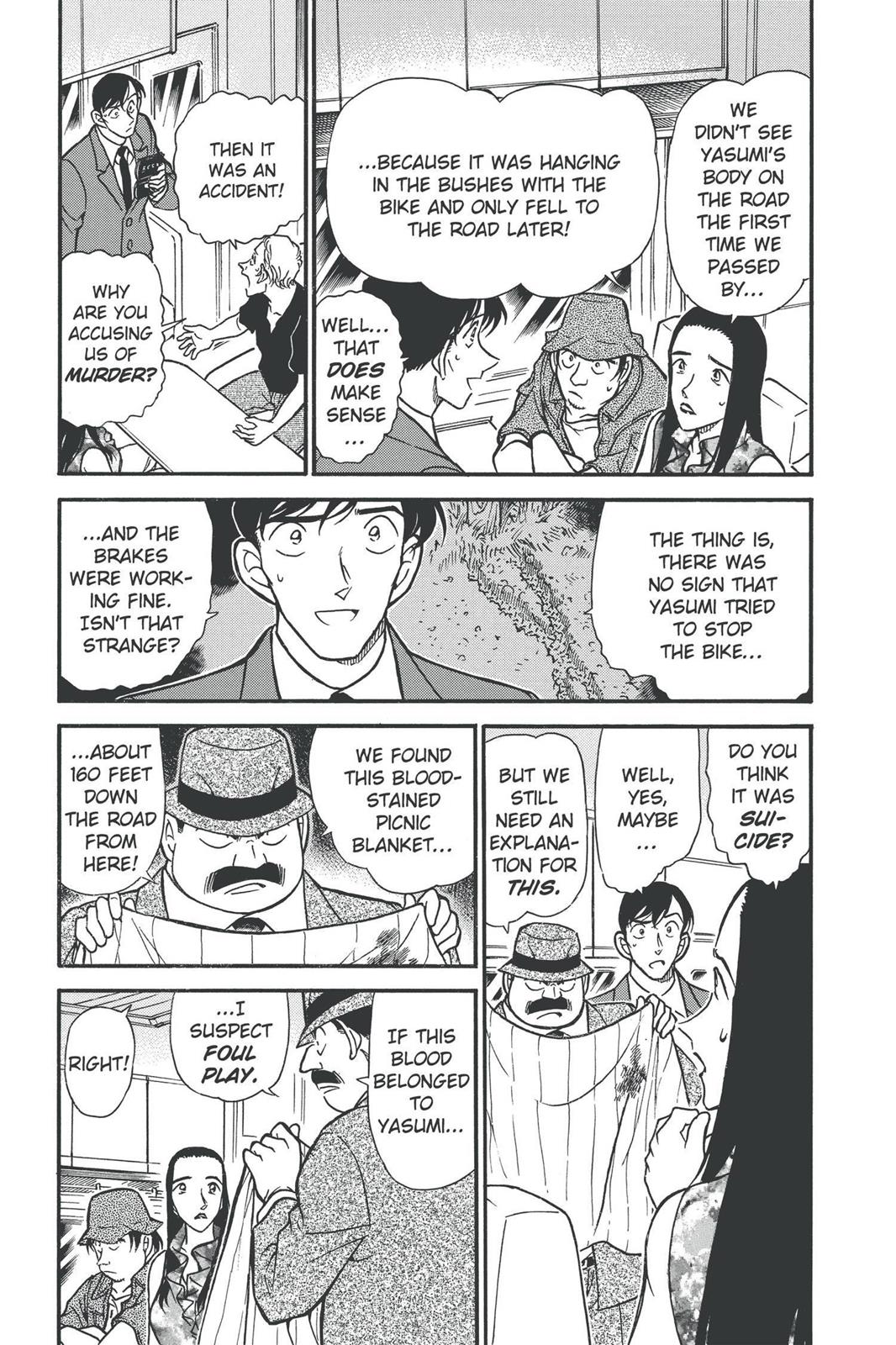 Case Closed Chapter 400 - Page 3