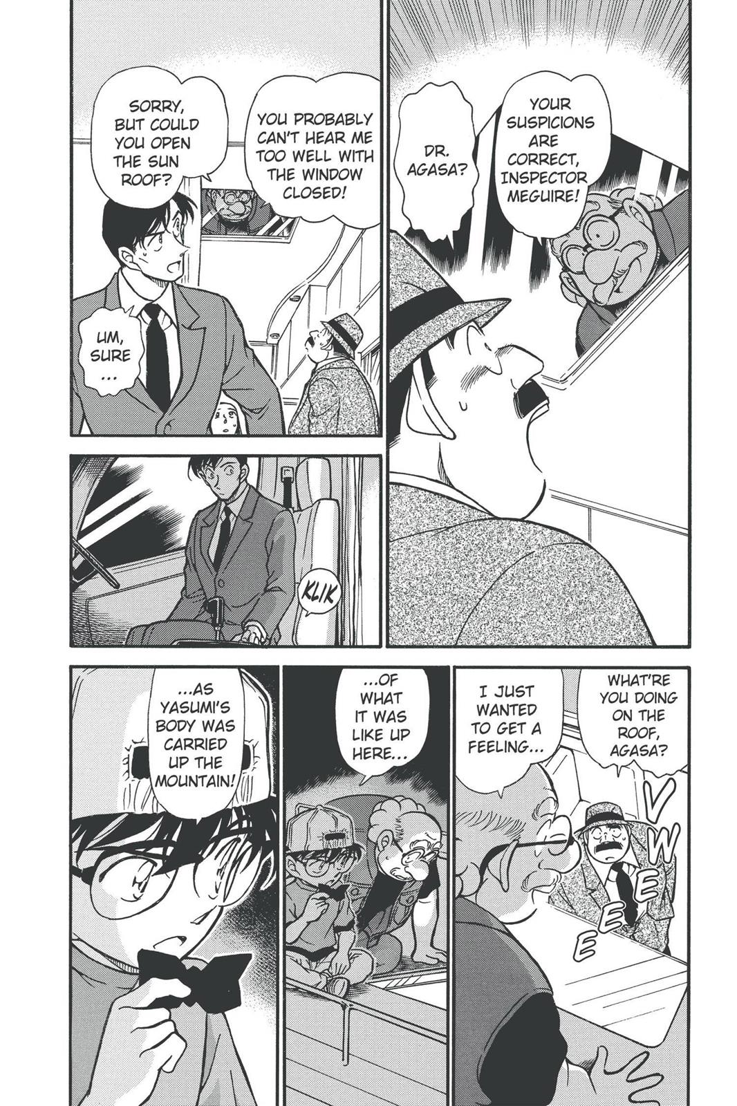 Case Closed Chapter 400 - Page 4