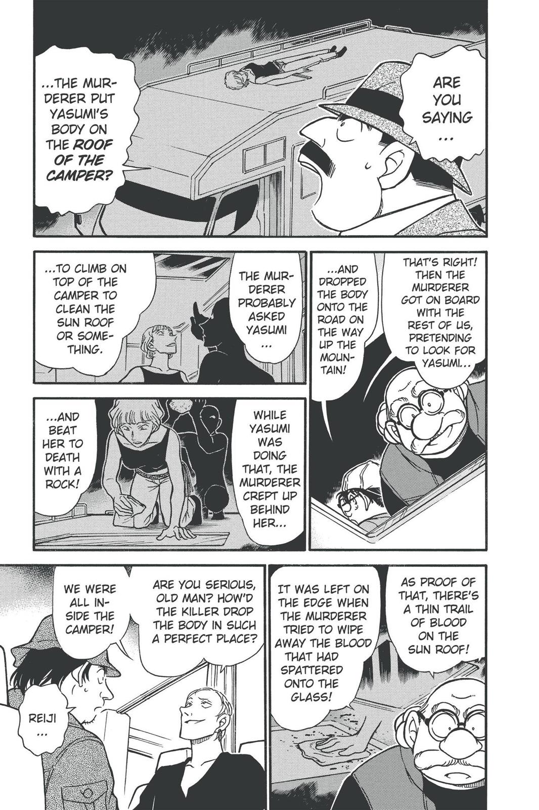 Case Closed Chapter 400 - Page 5