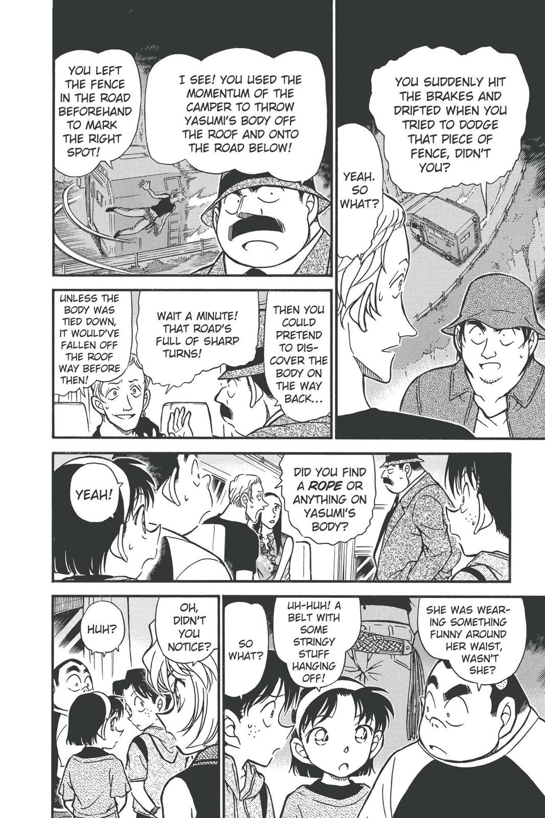 Case Closed Chapter 400 - Page 6