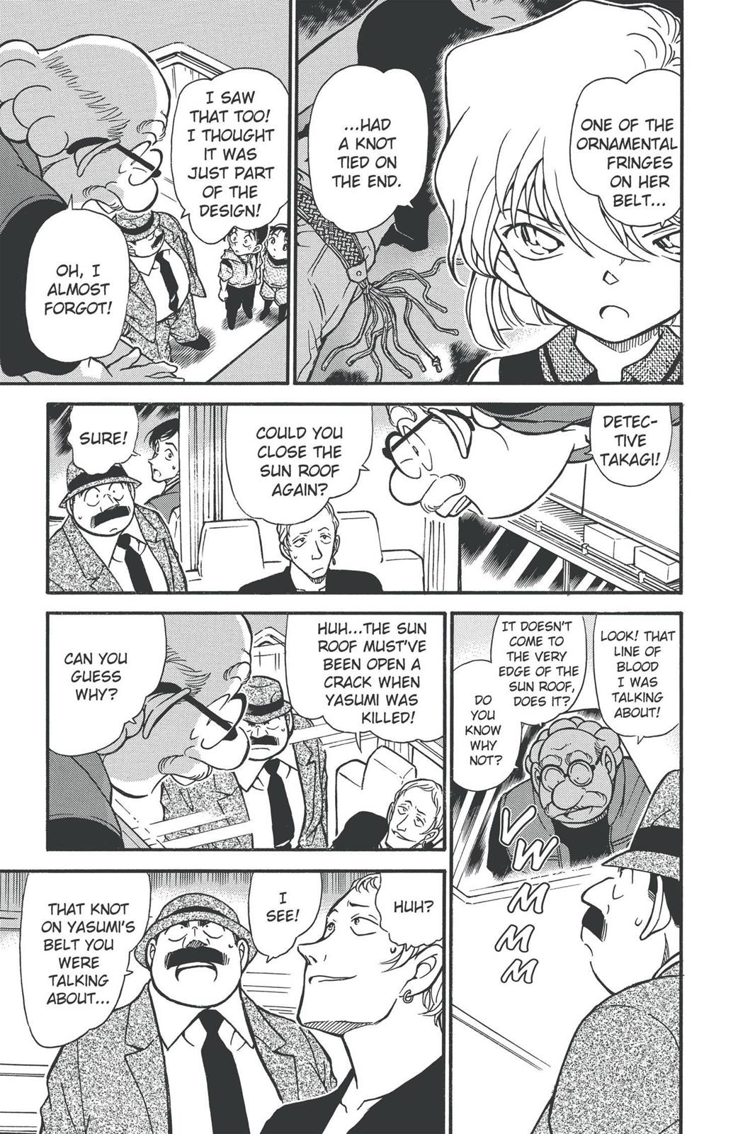 Case Closed Chapter 400 - Page 7